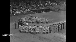 Babe Ruth discusses semi-retirement from baseball News Clip