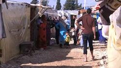 Lebanon Syrian Refugees Camp News Clip