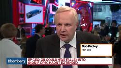 BP CEO Dudley on Oil Market and Paris Climate Accord News Clip