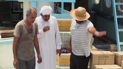 CLEAN : Iran merchants in Dubai eagerly await sanctions relief News Clip