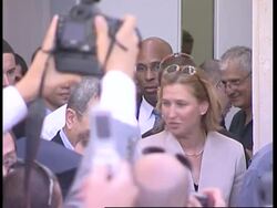 Obama lands in Israeli border town, comment on Jerusalem News Clip