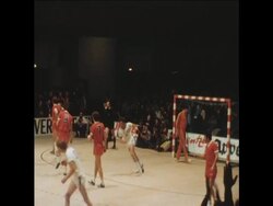 SYND 17 3 79 HIGHLIGHTS OF THE HANDBALL GAME WHERE RUSSIA BEAT WEST GERMANY Instructional Video