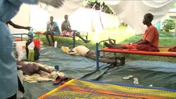 CLEAN : Cholera threatens war torn South Sudan News Clip