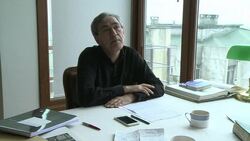 CLEAN : Orhan Pamuk denounces climate of fear in Turkey News Clip