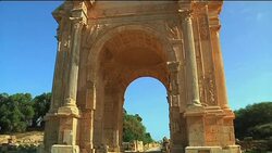 Post-Gadhafi Libya looking to attract tourists to its Roman sites News Clip