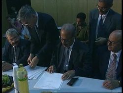 West Bank - Arab Land Bank Reopens After 27 Years News Clip