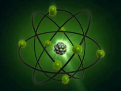 Atom Animation Stock Footage