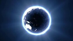 Black Hole  world Circle Stock Footage