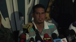 CLEAN: Kidnapped Venezuela baseball player hails rescuers News Clip
