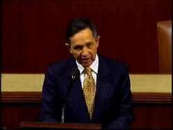 Ohio congressman Dennis Kucinich suggested the $700 billion bailout package was sending America towards 'casino socialism, where the only real product is debt'. Instructional Video