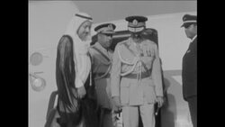 CAN843 EMPEROR OF ETHIOPIA VISITS KUWAIT Instructional Video