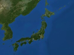 Winter comes to Japan Stock Footage