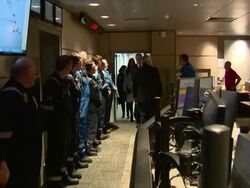 William and Kate at Pembroke Oil Refinery News Clip