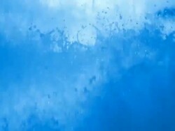 HD Splashing foam close-up in slow motion Stock Footage