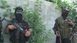 CLEAN: Two Palestinians killed in Israeli air stri News Clip