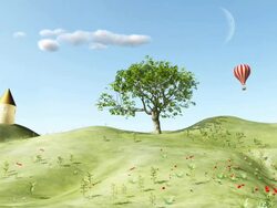 Beauty place Stock Footage