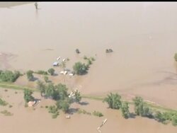 Residents in and around Winfield, Missouri were urged to evacuate their homes after another levee breach.  Authorities say a 280-mile stretch of the Mississippi River between Fulton, Illinois and Winfield is expected to remain closed for over a week. Instructional Video