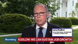 Kudlow Says Lack of Inflation Should Lead Fed to Lower Benchmark Rate News Clip