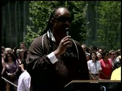 Stevie Wonder announces new tour Instructional Video