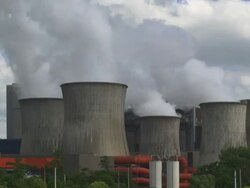 HD Coal Power Plant (Time Lapse) Stock Footage