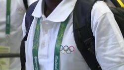 IOC's first refugee team arrives in Rio News Clip