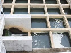 Waste Water Treatment Stock Footage