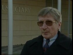 NETHERLANDS: LOCKERBIE BOMBING TRIAL (2) Instructional Video