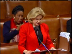 The House plans to vote this afternoon on an economic stimulus plan that was worked out between the Democratic and republican leaders and the White House. News Clip