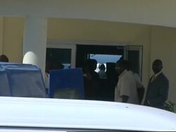 Plane carrying French aid workers jailed in Chad takes off for France News Clip