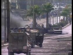 WEST BANK: UNDERCOVER ISRAELI POLICE OFFICERS News Clip