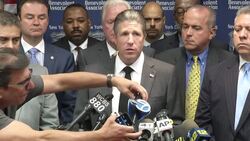 The New York City Patrolmen's Benevolent Association is disputing a medical examiner's ruling that Eric Garner's death last month was a homicide caused by a police chokehold. (Aug 5) News Clip