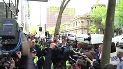 CLEAN : Cardinal Pell in court for hearing on sex abuse charges (2) News Clip