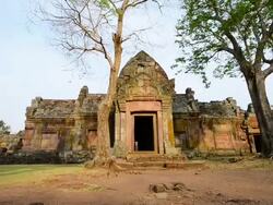 Phanomrung Castle Stock Footage