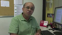 VOICED : Marcha historica en Brasil aisla aun mas a Rousseff (analista) News Clip