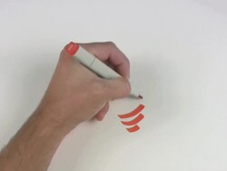 Having an Idea Stock Footage