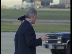 USA: PRESIDENT &amp; HILLARY CLINTON DEPART FOR PARIS Instructional Video