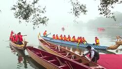 CLEAN : Dragon boat race makes a splash in Hanoi News Clip