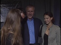 'Ghosts of the Abyss' Premiere Stock Footage