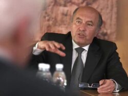 HD: Senior Manager Reviewing Business Plans Stock Footage