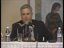 ISRAEL: JERUSALEM: CABINET APPROVES WEST BANK MAP News Clip