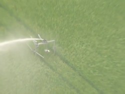 Suffolk farmland irrigation aerials News Clip