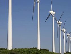 HD: Wind Turbine Stock Footage