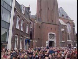 The Netherlands: Queen Beatrix, Prince Willem Alexander News Clip