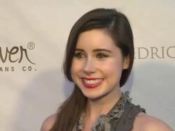 Genevieve Farrell at the A Night Out With Silver Jeans Co. And M Fredric at Studio City CA. (Footage by WireImage Video/GettyImages) Stock Footage