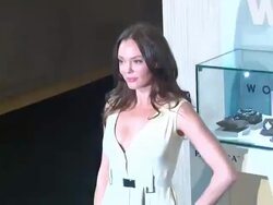 Rose McGowan at the 2011 Women In Film Crystal + Lucy Awards Sponsored By Pandora And Max Mara at Beverly Hills CA. (Footage by WireImage Video/Getty Images Entertainment Video) Stock Footage