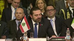 CLEAN : Lebanon's Hariri calls for international help to reinforce army News Clip