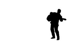 Classical Guitar Player Stock Footage