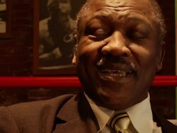 INTERVIEW: Joe Frazier on the proudst moments of his life. Stock Footage