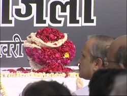 WRAP Ceremony to honour anniversary of death of Mohandas Gandhi, prayers News Clip