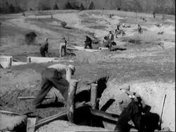 TVA Dam Project Stock Footage